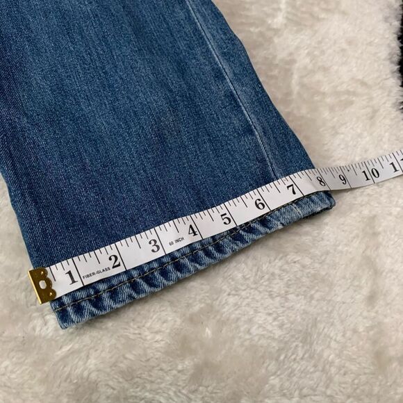 Polo Ralph Lauren Jeans‎ Mens 38x30 Varick Slim Straight Blue Medium Wash Denim - Picture 8 of 9